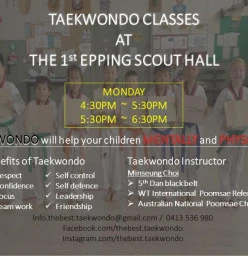 THE BEST Taekwondo - Epping
