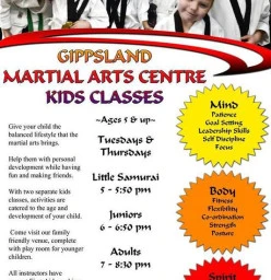 Gippsland Martial Arts Centre Traralgon 1