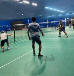 Social Badminton Saturday