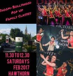 Jhoom Bollywood Dance Company Hawthorn 1