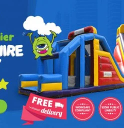 Bouncy castle hire perth