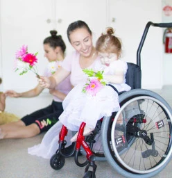 The Tippy Toe Co  - Ballet for special needs Sherwood 1