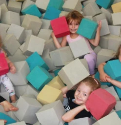 Tumble Time - Our preschool aged program