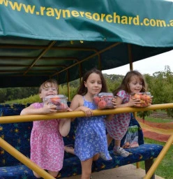 Tractor Adventure Tours are great for all ages!