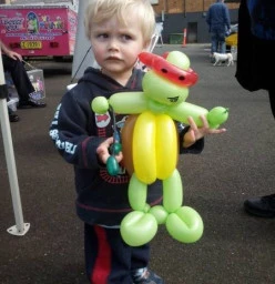 Mr Twister's Ninja Turtle