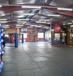 Gym training area