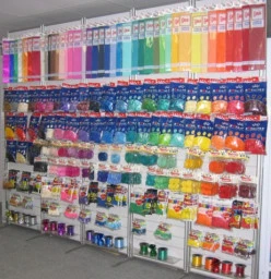 All coloured party supplies