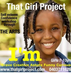 School Holiday workshop - Self esteem through the arts.
