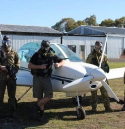 Corporate Paintball