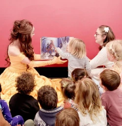 Princess Beauty at community event
