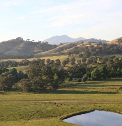 Scenic views of the Man from Snowy River country