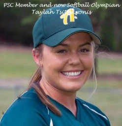 Our Olympian Taylah Tsitikronis