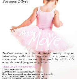 Itsy Bitsy Dance Program