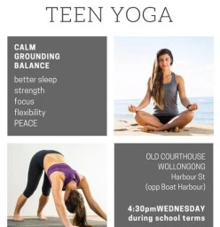 After School Teen Yoga @ the Old Courthouse, Wollongong