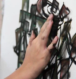 Sydney Art Space School Holiday Art workshops Mixed Media Drawing, Painting and Collage