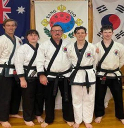SILO’S TANG SOO TAO KARATE Geelong West 1