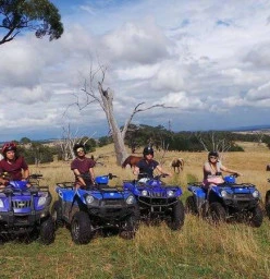 quad biking for adults & kids over 6 yrs old