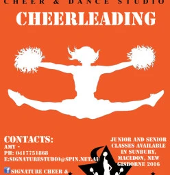 Signature Cheer and Dance Studio Sunbury 1