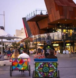 Romantic Date Ideas Perth - Peddle Rickshaw Chariot