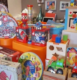 Great range of unique toys for all ages!