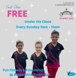 Sydney Calisthenics Dance Club Alexandria 1