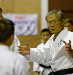 Master Vernon Low of First Tae Kwon Do