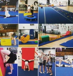 Rhythmic + Acrobatics + Flexibility