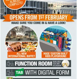 ALL NEW BUFFET & HUGE KIDS ZONE... from 1st feb 2016