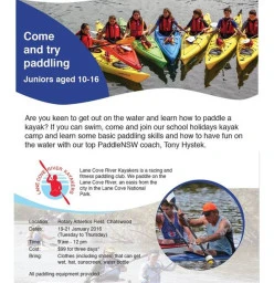 Lane Cove River Kayakers Chatswood West 1