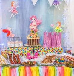 Fairies themed party