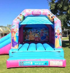 Disney Princess Combo Bouncy Castle - Love Bouncy Castles
