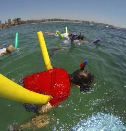 Manly Snorkel Kids Party