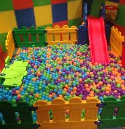 Large Ball Pit wtih Slide