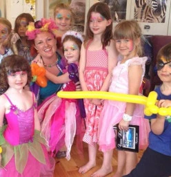 Fairy Freckles kids party