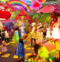 Down the Yellow Brick Road - Munchkinland