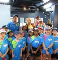 Meeting Daria Garvilova Sydney International