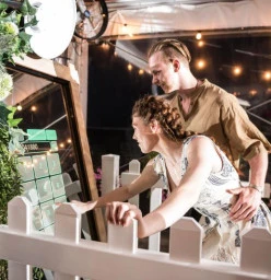 Rustic Style Photo Booth