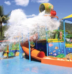 Splash water park - fun for the whole family!