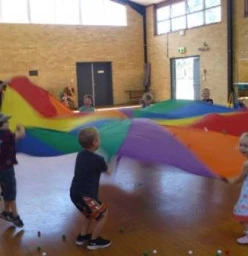 Fun at our preschool classes