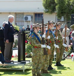 Rememberance Day 11-11-16 Daw Park Repatriation Hospital