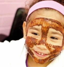 chocolate facial