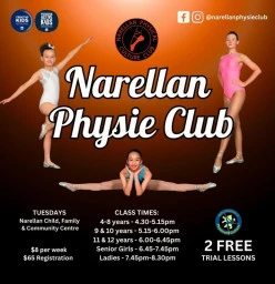 Narellan Physie Flyer 2024