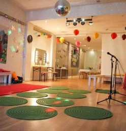 Inside fairy cool parties venue
