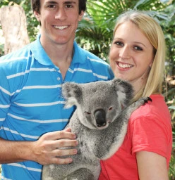 Hold a koala anytime between 9am-4:30pm.