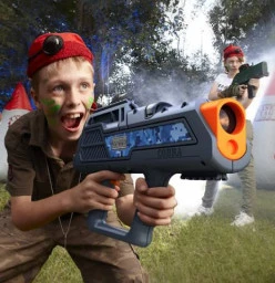 Laser Tag Parties at Home