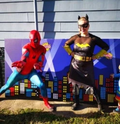 Super Hero Parties