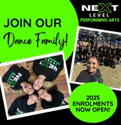 Join our Dance Family Enrol Now