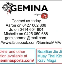 Gemina MMA BJJ & Muay Thai Port Kennedy 1