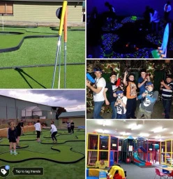 Bathurst Mini Golf; Bathurst Laser Tag; Bathurst Indoor PlayCentre