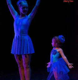 Our little students look up to their inspirational older role models
